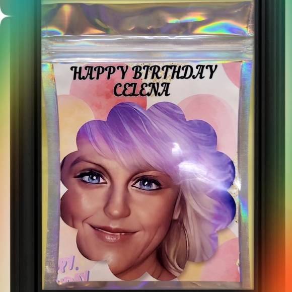 8-PERSONALIZED TREAT/CANDY BAGS/PERSONALIZE WITH NAME & DATE & YOUR PARTY THEME - Picture 9 of 11